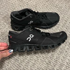 On Cloud x workout shoes